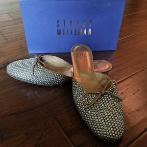 Stuart Weitzman mules